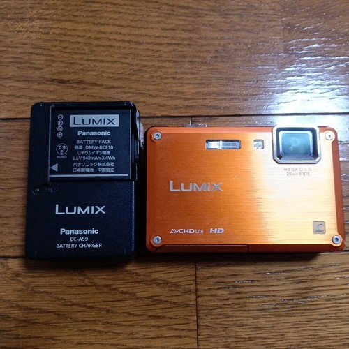 Panasonic lumix dmc - dmc-ft1, orange
