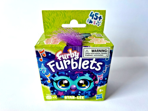 Brand new furby - brand, furblet