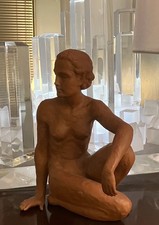 1930s Art Deco Nude Woman