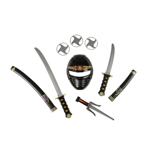 Ninja set mit - ninja, maske