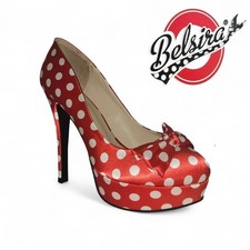 Belisara Retro Pumps High