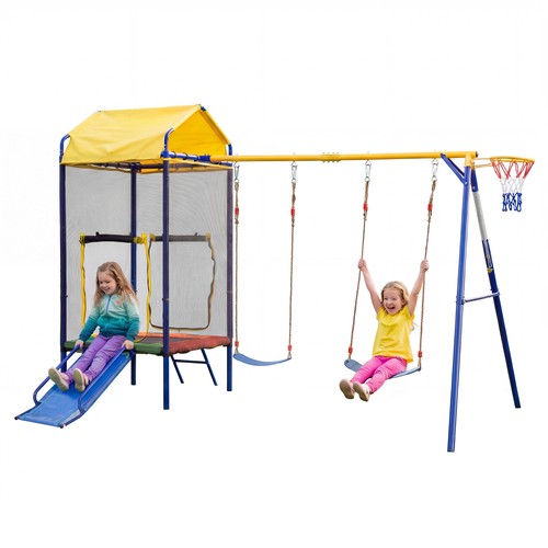 Schaukelgestell kinder outdoor - schaukelgestell,