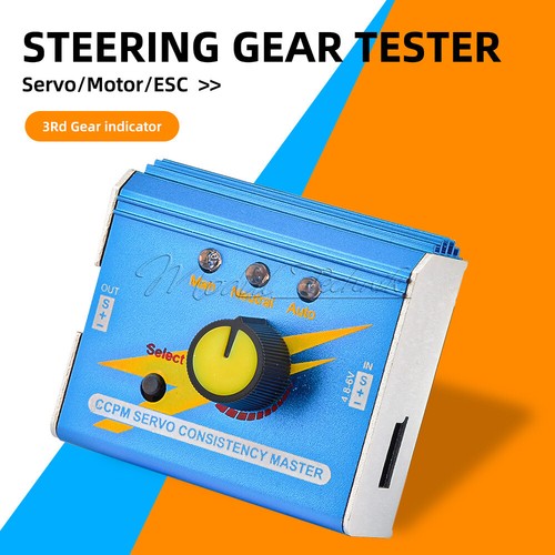 Servo tester metal - tester,