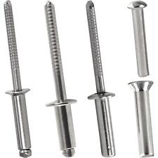 Blindnieten Edelstahl Nieten Flachkopf Senkkopf Dichtniete Niete Bechernieten