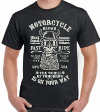 Motorrad T-Shirt Reparatur