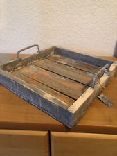 Natur Holztablett mit