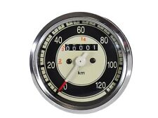 Tachometer rund 120 km/h für
