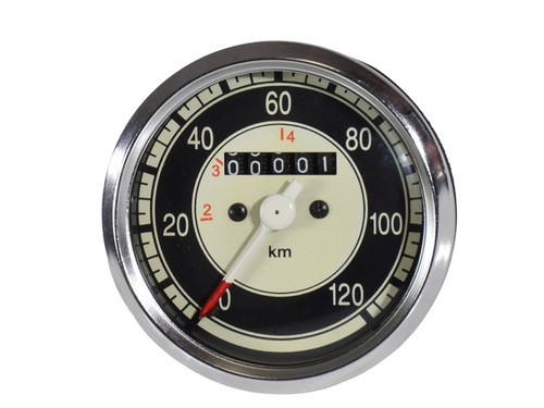 Tachometer rund 120 für - rund, km/h