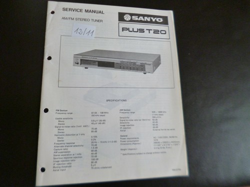 Original service manual - original,