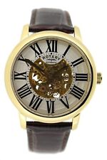 Edle ROTARY Armbanduhr -