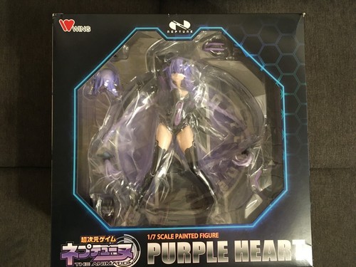Purple heart hypderdimension - heart,