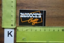 Alter Aufkleber Mode Kleidung Jeans Jackets PADDOCK'S Creativ Line (KC)