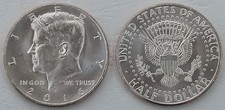 USA Kennedy Half Dollar 2016 P