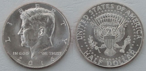 Usa kennedy half - usa, 2016
