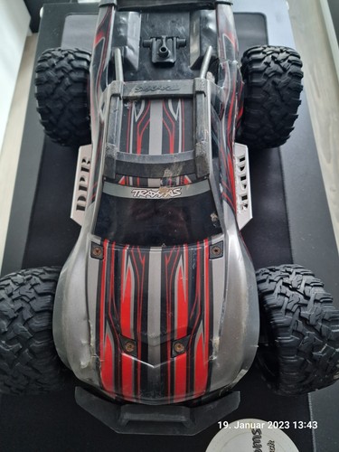 Traxxas maxx nerf bars - nerf, dpr