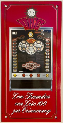 Merkur disc 100 - merkur, 100"