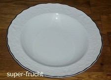 1 Suppenteller 22 cm   Mitterteich PRINCESS GOLD  2070 Neu Limitierte Auflage 