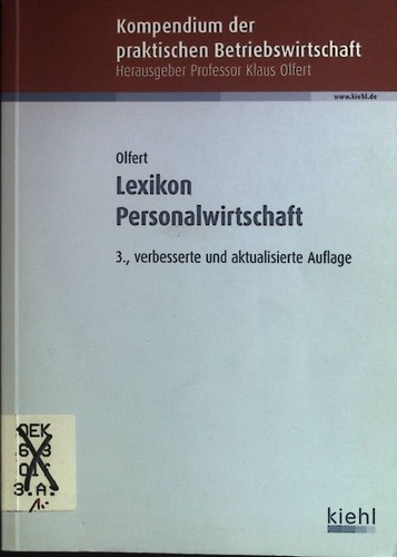 Lexikon personalwirtschaft - lexikon,