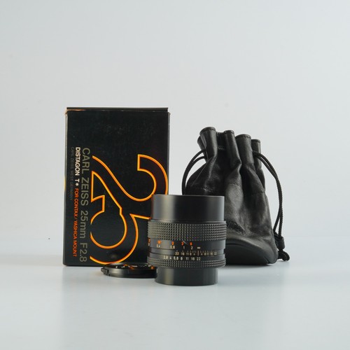 Contax carl zeiss - contax, t*
