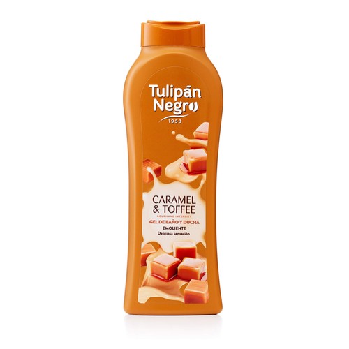 Tulipan negro karamell - tulipan,