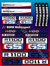 Motorrad R1100GS Aufkleber Set
