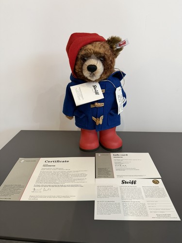 Steiff paddington bär limited - paddington,