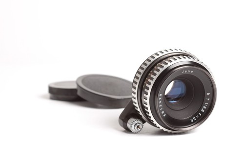 Jena lens 50mm f - lens,