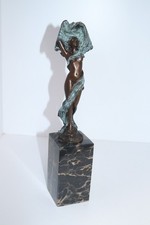 Bronze Skulptur Figur