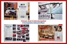 Citroen Ami 6 Literaturpaket -