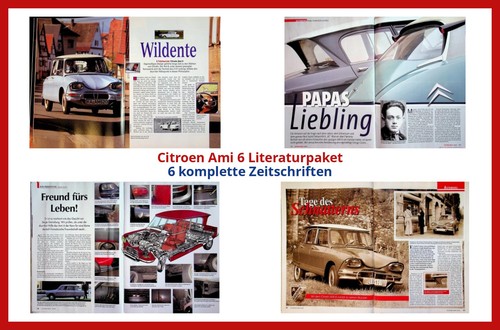 Citroen ami literaturpaket - ami, 6