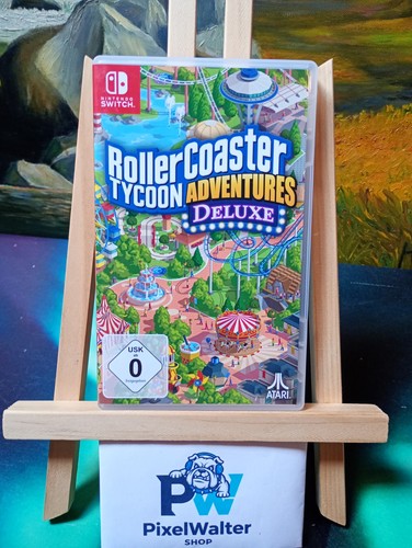Rollercoaster tycoon - rollercoaster,