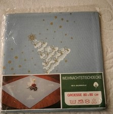 Weihnachtstischdecke