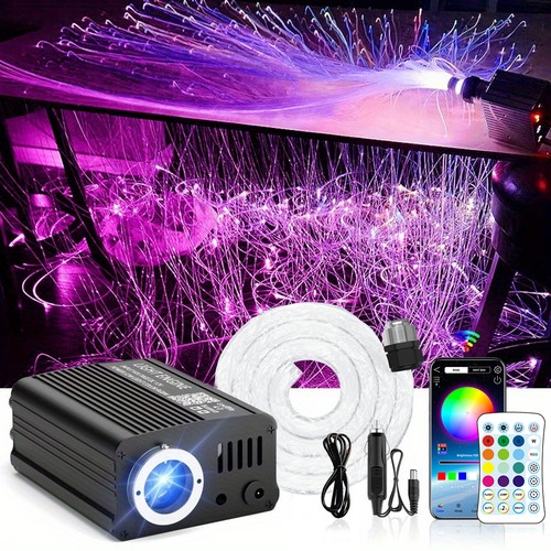 300 550 auto lichtfaser rgb - auto,