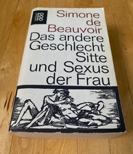 Das andere Geschlecht – Sitte und Sexus der Frau von Simone de Beauvoir