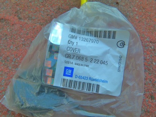 Opel meriva deckel für die - opel,
