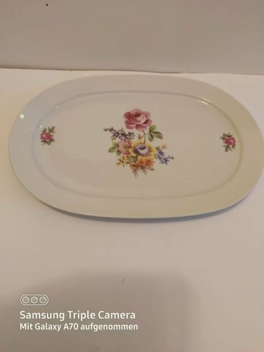 Ddr teller servierplatte - ddr, teller/servierplatte