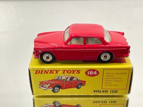 Dinky toys 184 volvo - volvo, 122s