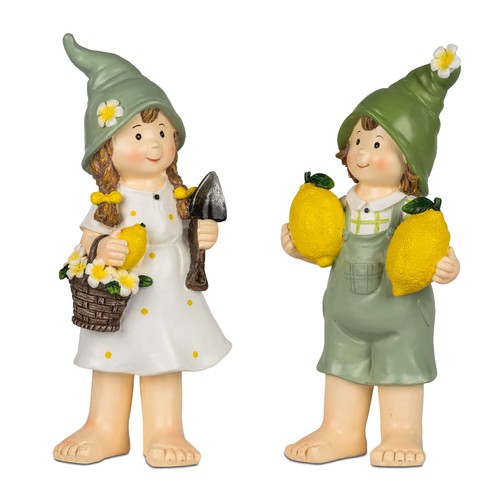 2er set dekofiguren - set,