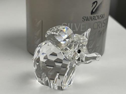 Swarovski figur 015169 elefant - swarovski,