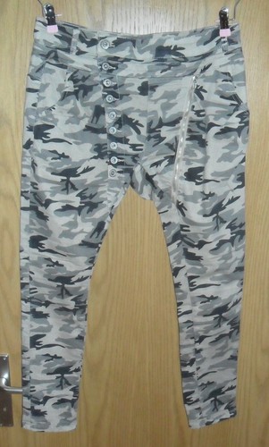 Lexxury damen camouflage jeans - damen,
