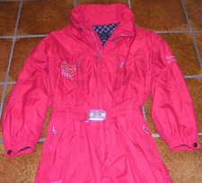 BOGNER - ATHLETIC - AMBITION Ski Anzug Overall Unisex rot Gr. Herren Gr. 50