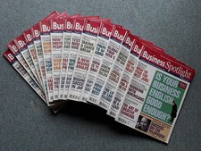 Spotlight, englisches Magazin (nicht nur für den Sammler)