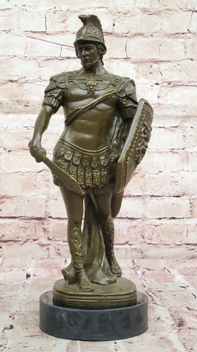 Bronze römischer krieger - bronze,
