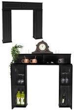 Geheimfach Kaminkonsole mit