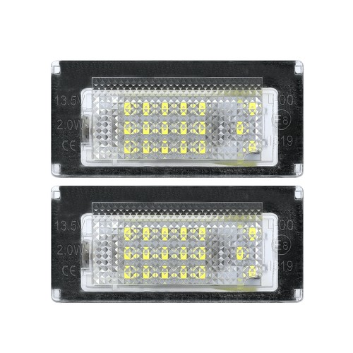 Led kennzeichenbeleuchtung - led,