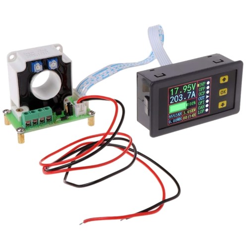 Digital multimeter strom - digital,