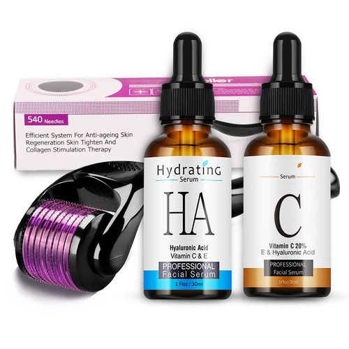 Microneedling serum hyaluron - microneedling,