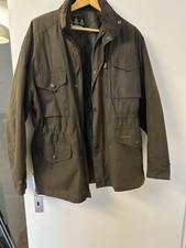 Herren Jacke Wachsjacke von