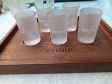 Jägermeister Holztablett mit