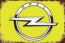 Blechschild OPEL 30 x 20 cm
